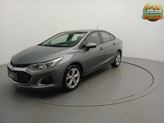 CHEVROLET CRUZE 1.4 TURBO LT 16V FLEX 4P AUTOMÁTICO